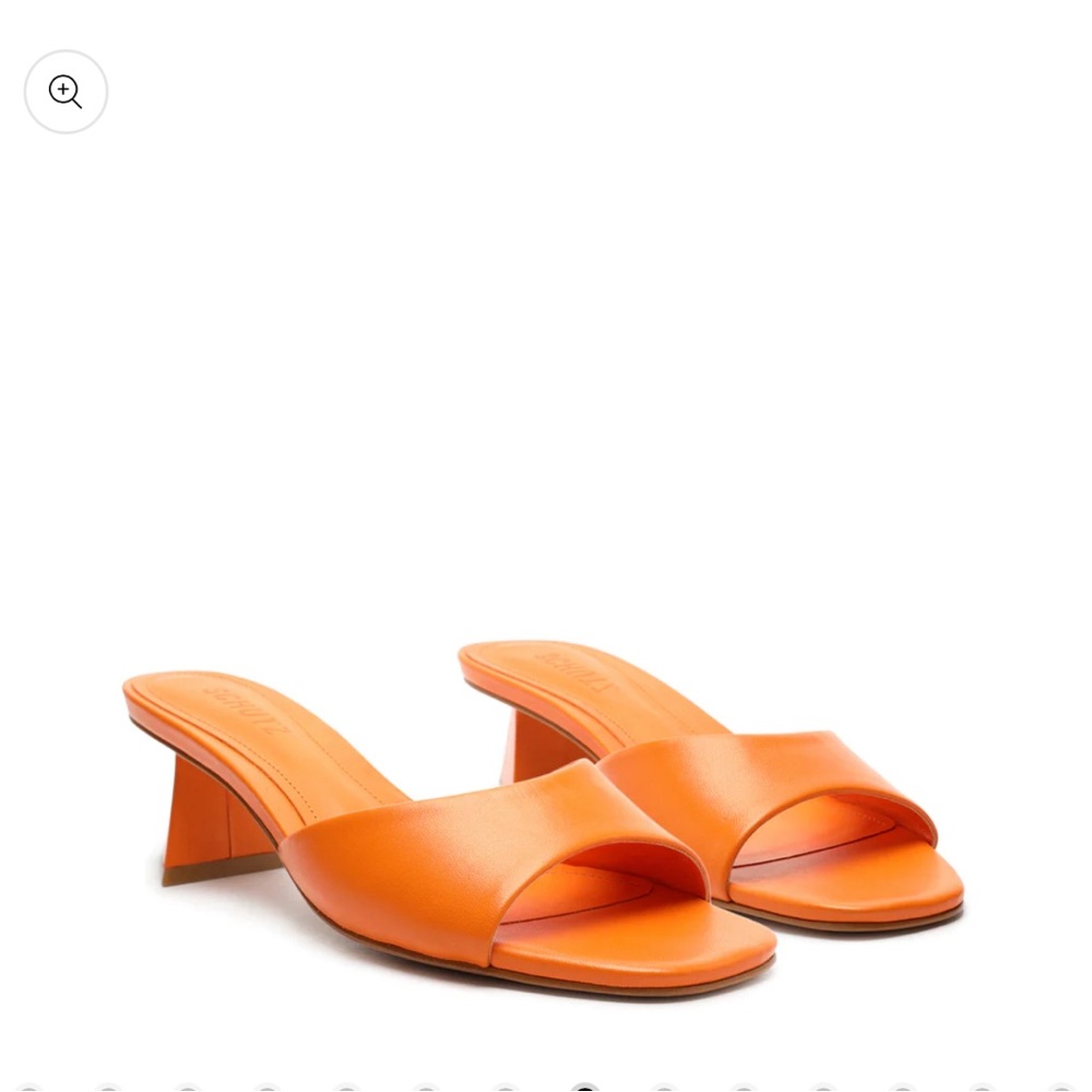 Schutz Leather Sandal